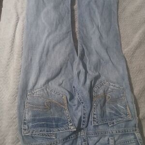 Silver Jeans Classic Blue Denim